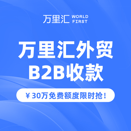 万里汇外贸B2B收款